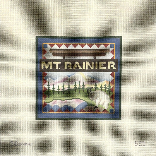 Mt. Rainier, Washington (by Denise DeRusha)