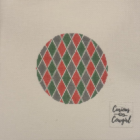 Red and Green Harlequin