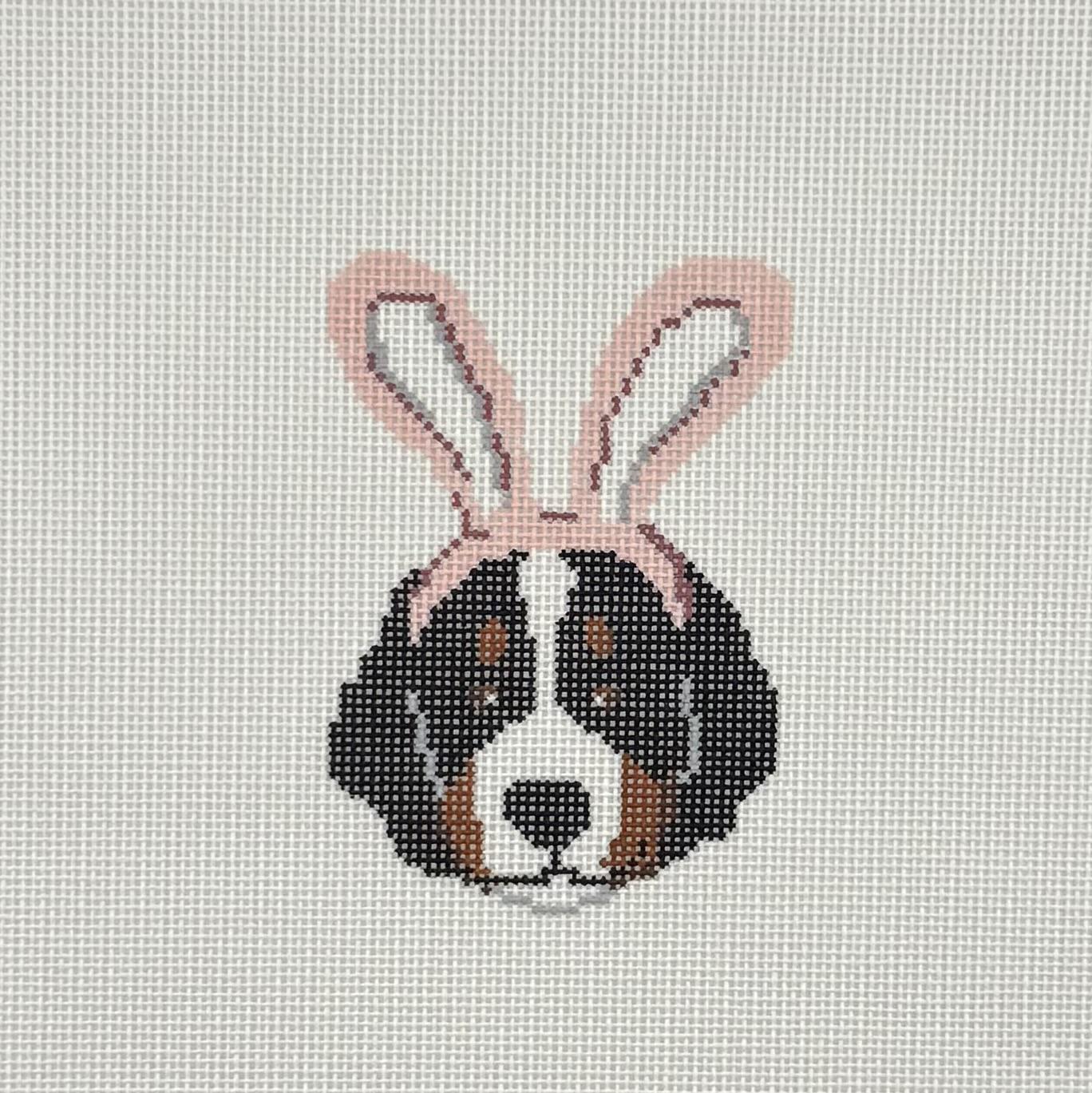 Easter Buddy - Berner (by Pinpoint Needlepoint)