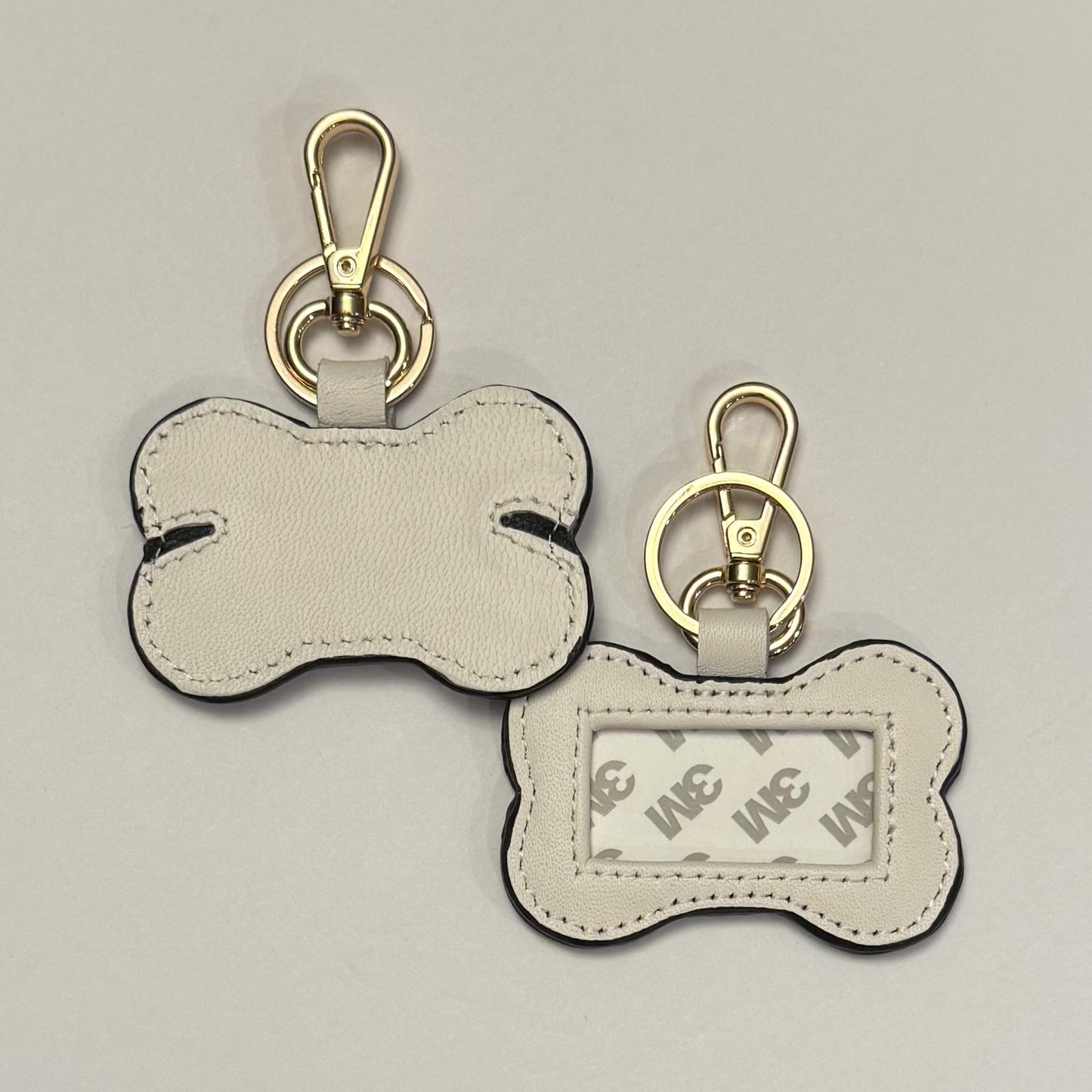 Leather Fob | Dog Bone