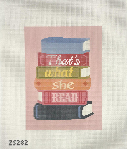 That's What She Read (by KCN Designers)