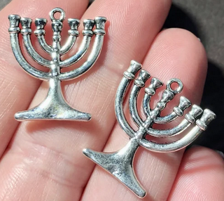 Menorah Charm