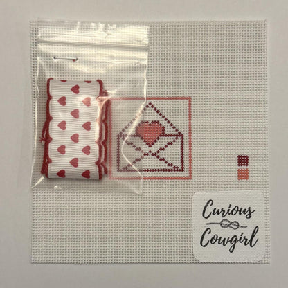 Vintage Ribbon Genre Bookmark