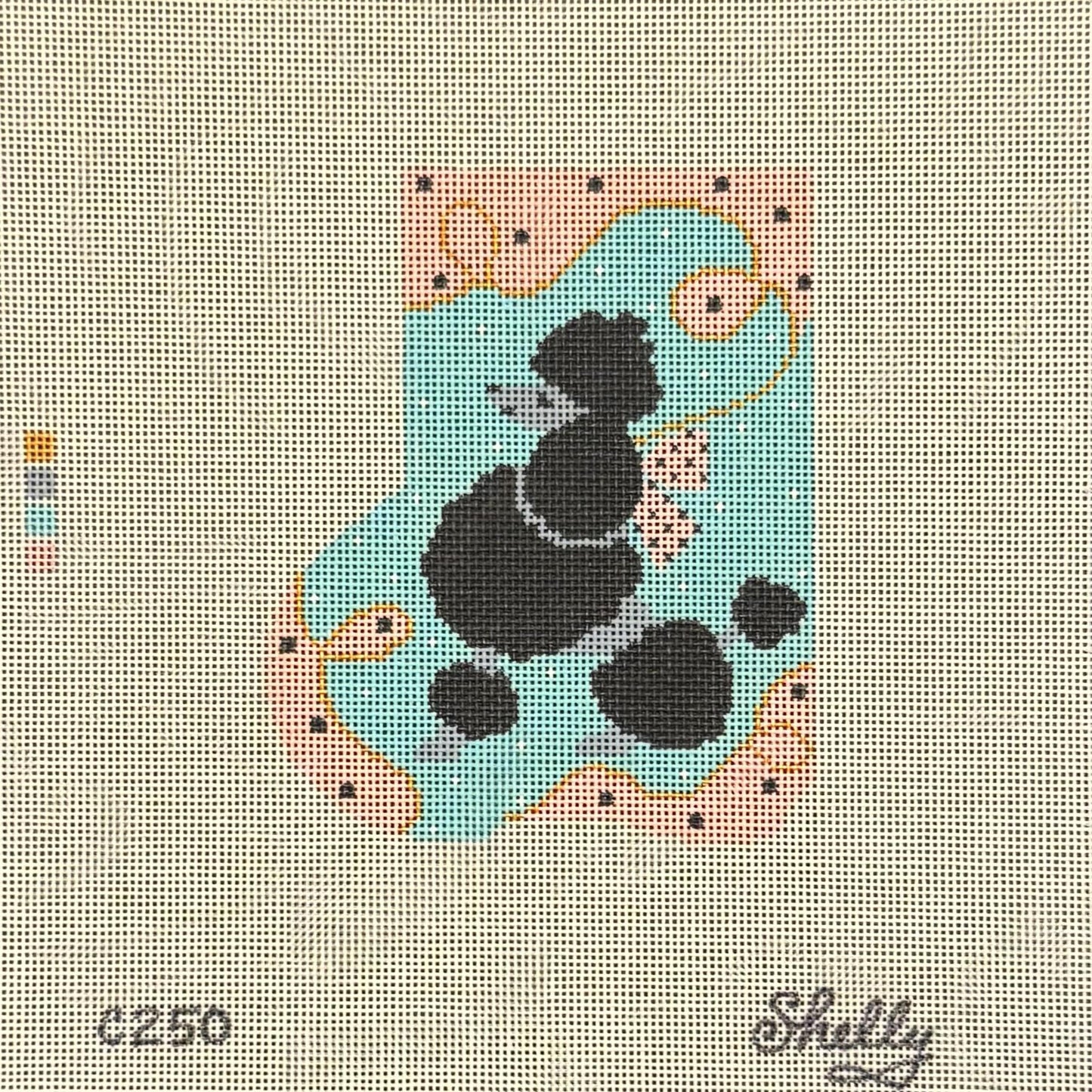 Poodle Mini-Sock (by Shelly Tribbey for CBK)