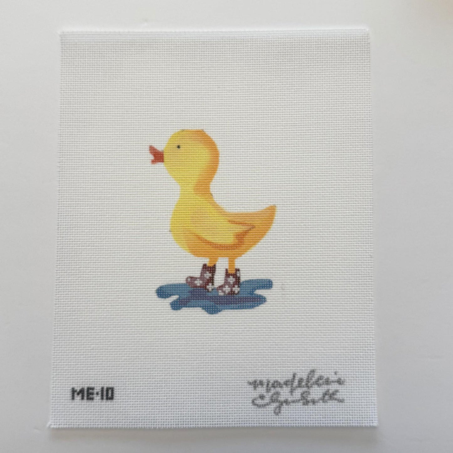 Duck in Rain Boots