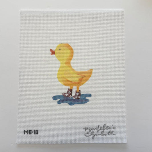 Duck in Rain Boots