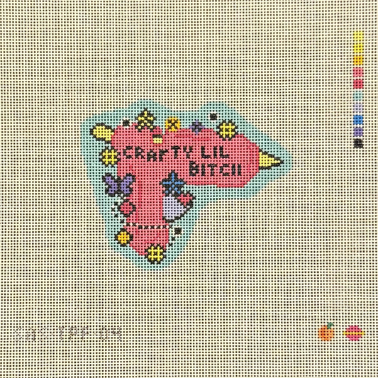 Crafty Lil Bitch (by Saturnalia Stitching)