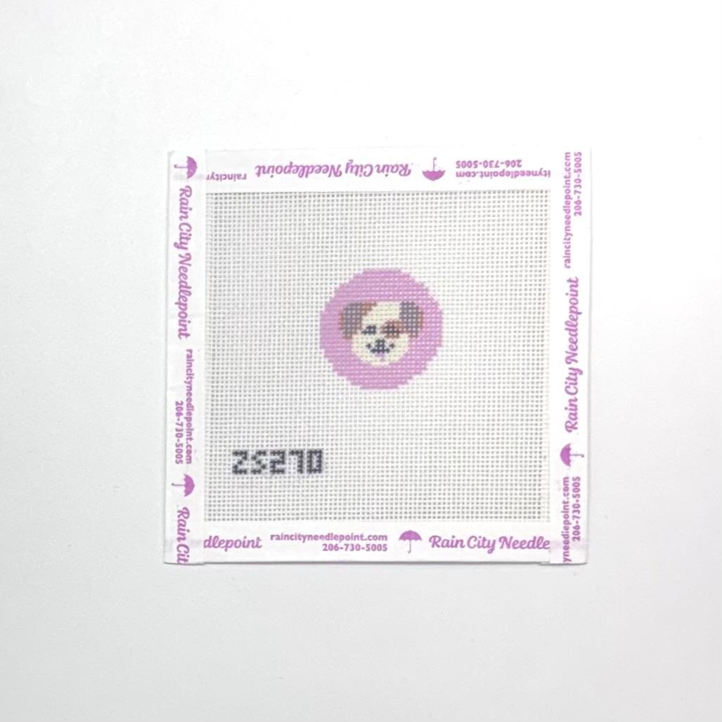 Happy Dog Mini Round (by KCN)