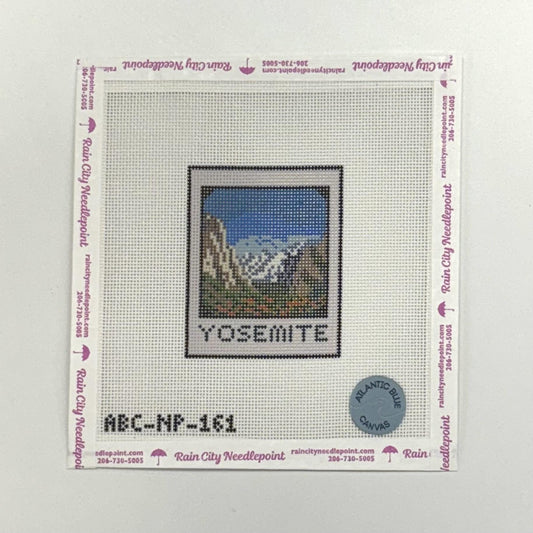 Yosemite Polaroid (by Atlantic Blue Canvas)