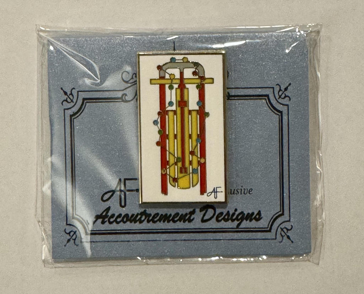 Vintage Sled needle minder