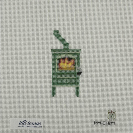 Wood Burning Stove (by Misty Morrow/Tilli Tomas)