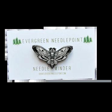 Death's Head Moth Needle Minder