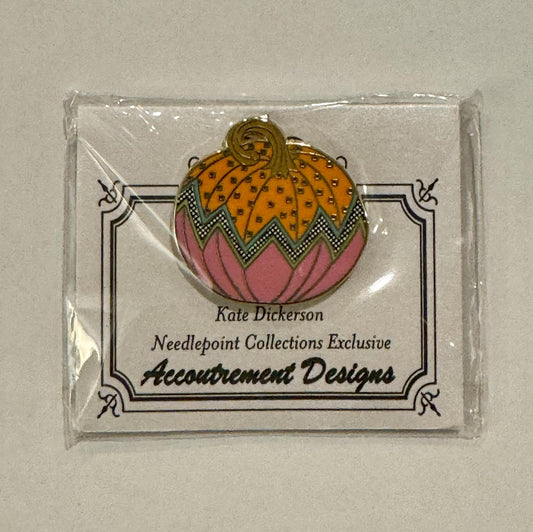 Pumpkin 2 Kate Dickerson needle minder