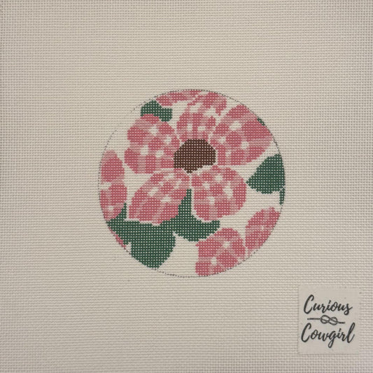 Gingham Flower (in 3 colors)