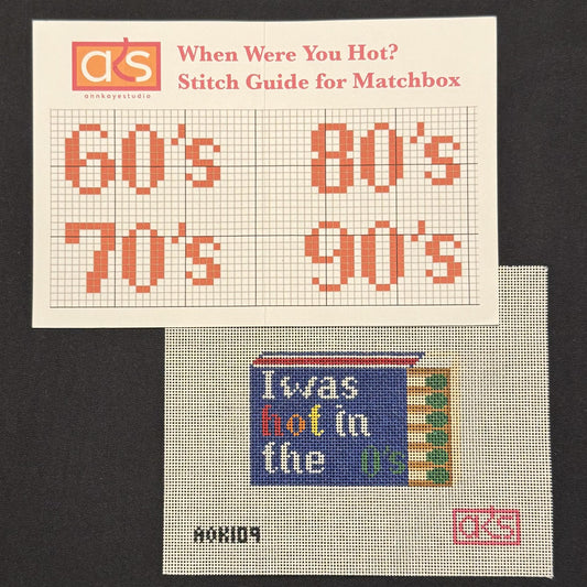 I Was Hot in the ____'s Matchbox (by Ann Kaye Studio)