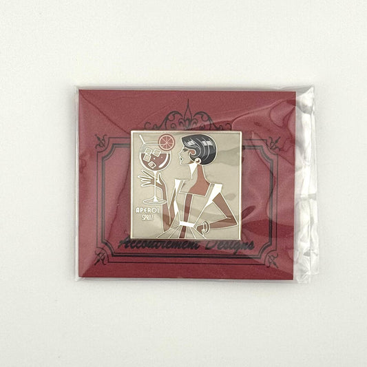 Vintage Aperol Spritz Needle Minder