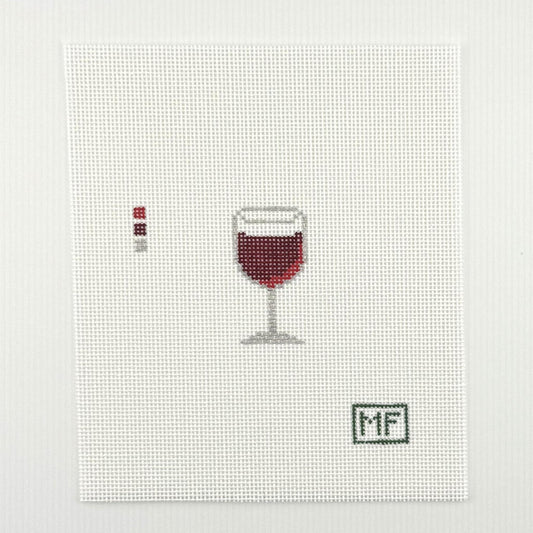 Red Wine Mini (by MF Needlepoint)