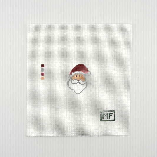 Santa Mini (by MF Needlepoint)