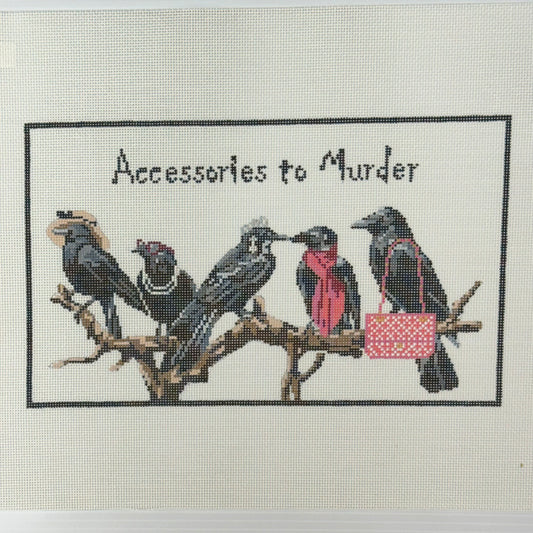 Accessories to Murder (by The Gingham Stitchery)