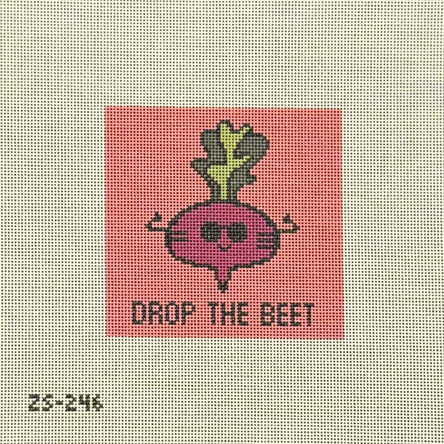 Drop the Beet (by Ziggy Stitches)