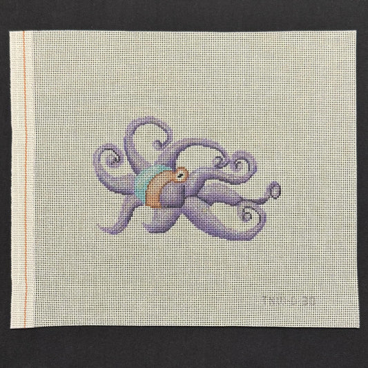 Octavia the Octopus w/ SG (by The Needle Works)
