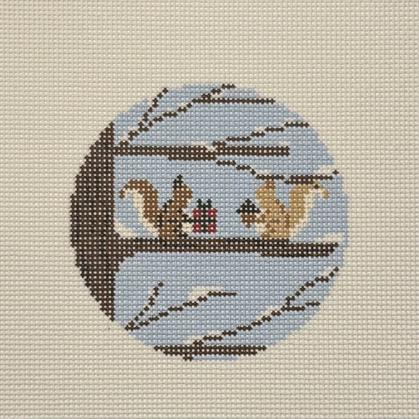 Squirrely Gift Exchange (by Fire and Iris)