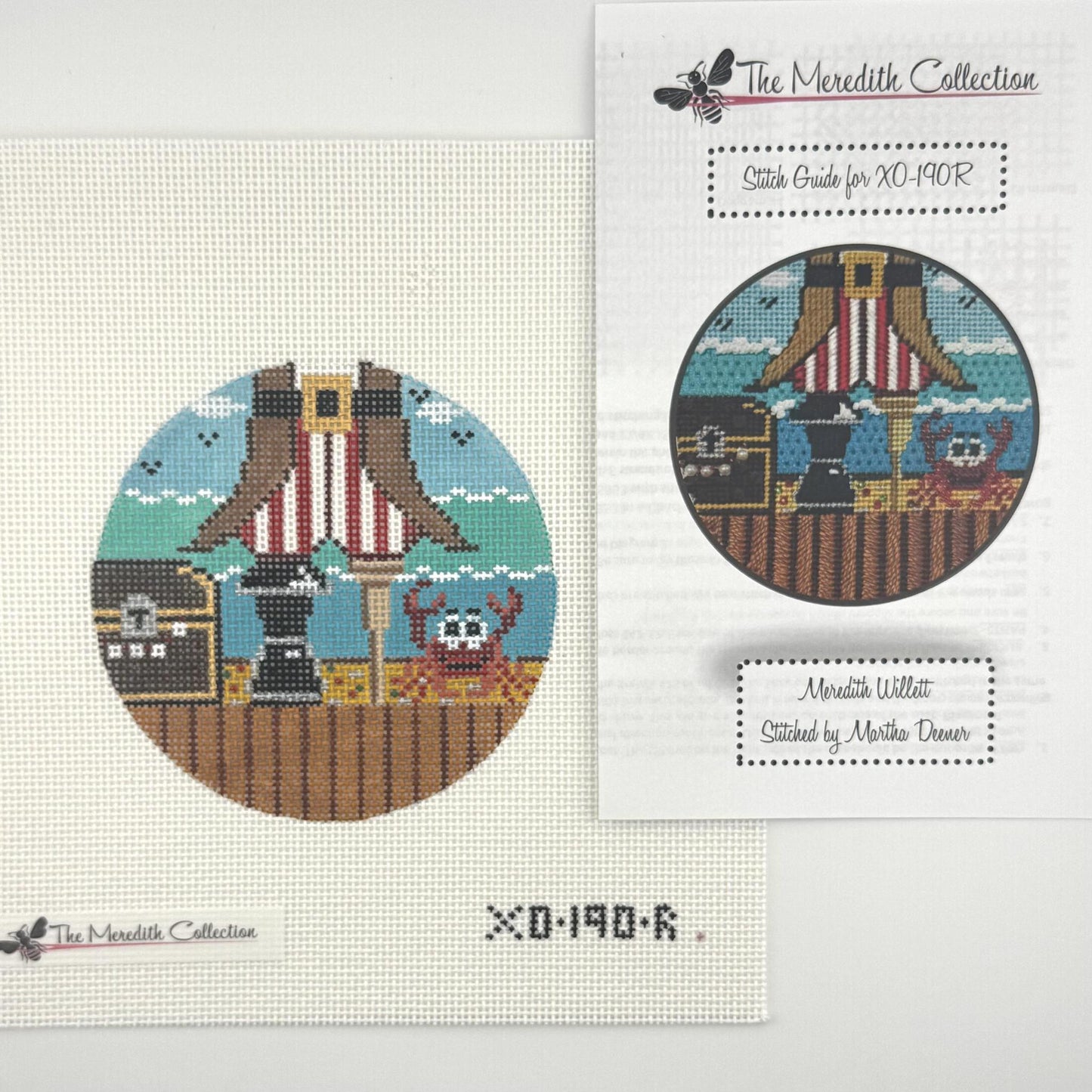 Pirate Foot & Peg Leg (by The Meredith Collection)