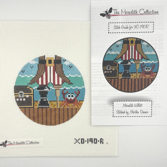 Pirate Foot & Peg Leg (by The Meredith Collection)