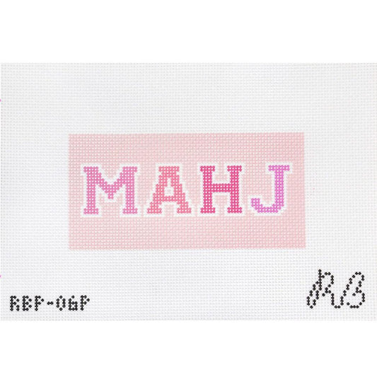 MAHJ Pink - large (by Rachel Barri)