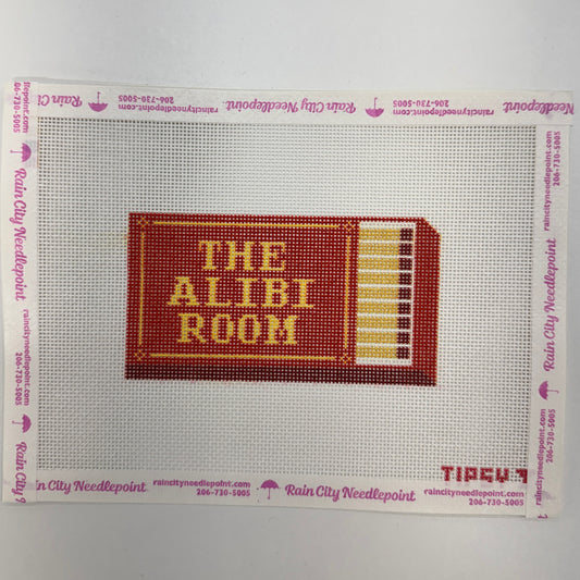 Alibi Room (by Threaded & Tipsy)