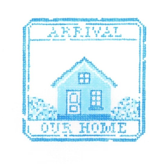 Passport Stamp - Our home
