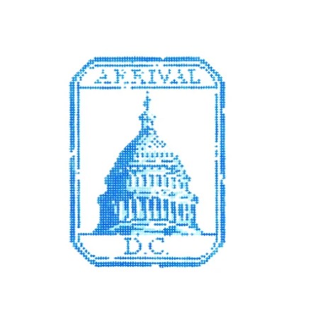 Passport Stamp - D.C.