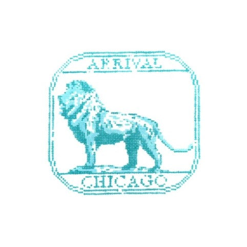 Passport Stamp - Chicago