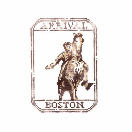 Passport Stamp - Boston