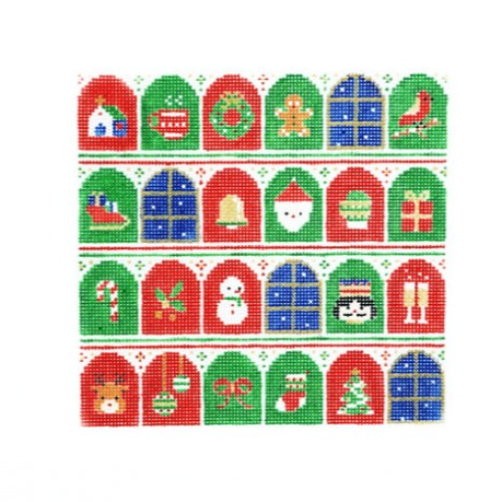 Advent Calendar 8x8"