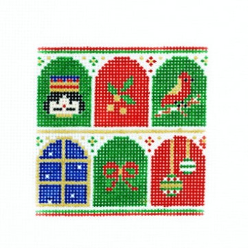 Advent Calendar - coaster 1 (nutcracker)
