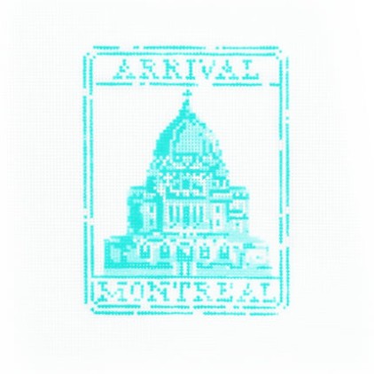 Passport Stamp - Montreal