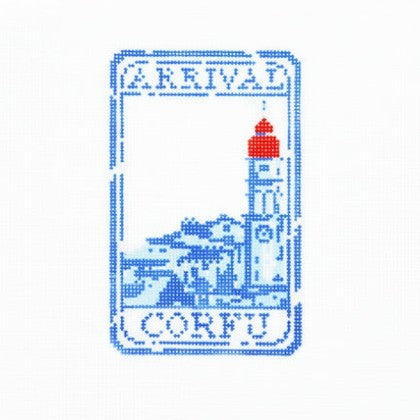Passport Stamp - Corfu