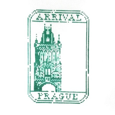 Passport Stamp - Praque