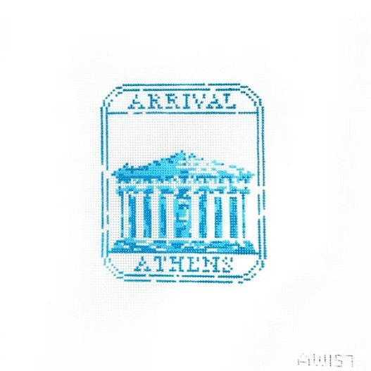 Passport Stamp - Athens