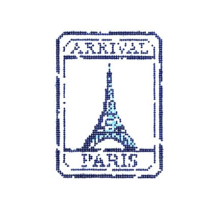 Passport Stamp - Paris
