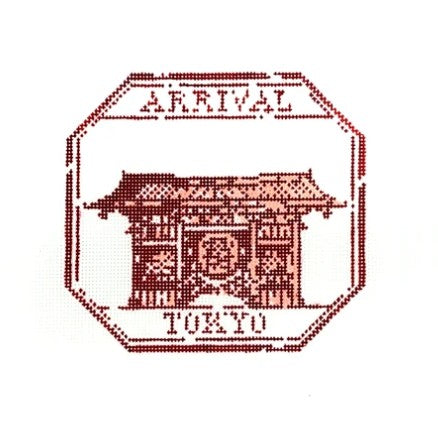 Passport Stamp - Tokyo
