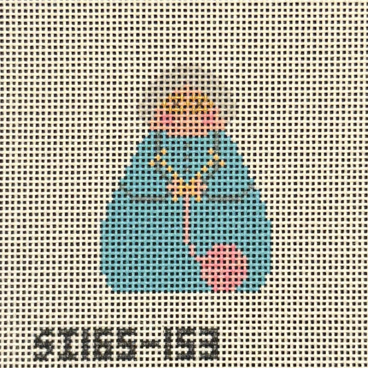 Knitting Angel / Stitch-Its (by KCN)