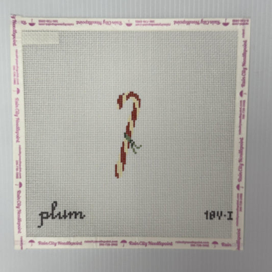 Victorian Christmas - Candy Cane (by The Plum Stitchery) - 18Y-I
