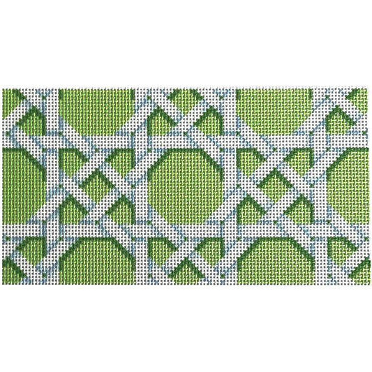 Lime Caning Insert (by Bradley Needlepoint) TS026