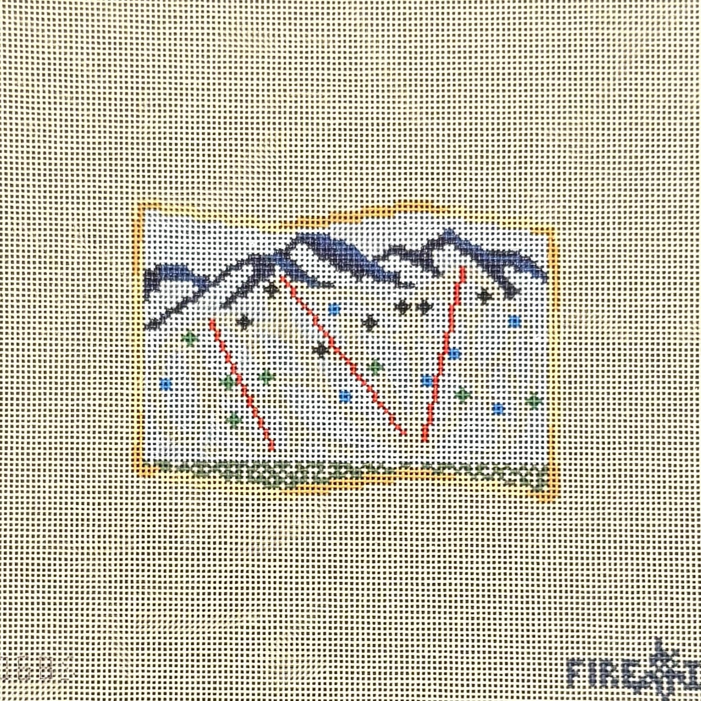 Ski Trail Map (by Fire and Iris)