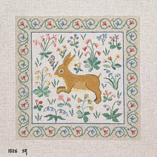 Cluny Rabbit (by Susan Roberts)