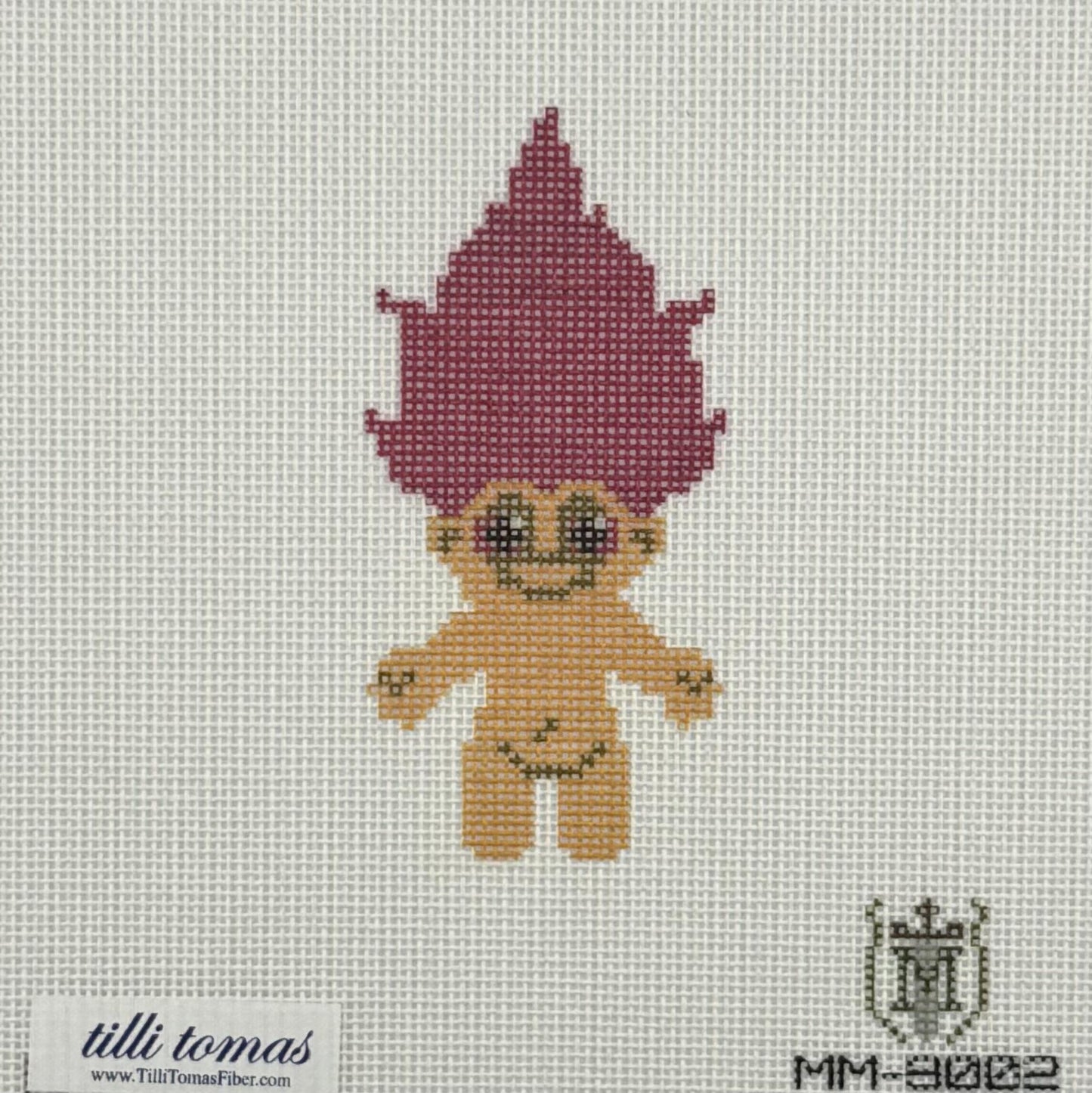 Troll w/ Red Hair (by Tilli Tomas / Misty Morrow)