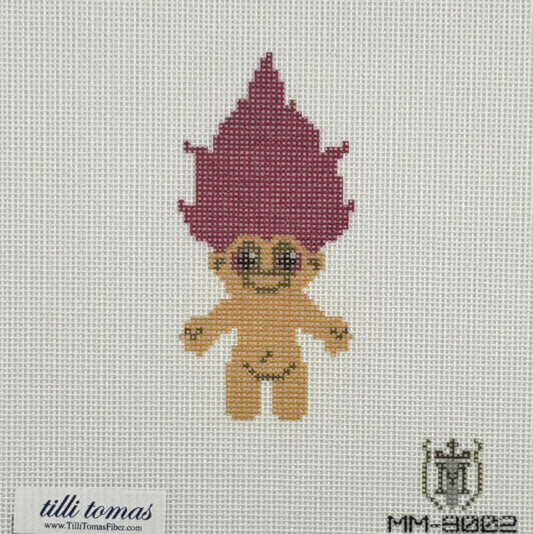 Troll w/ Red Hair (by Tilli Tomas / Misty Morrow)