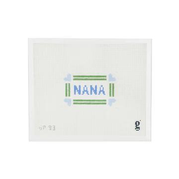 Nana (by Goodpoint Needlepoint) GP-93